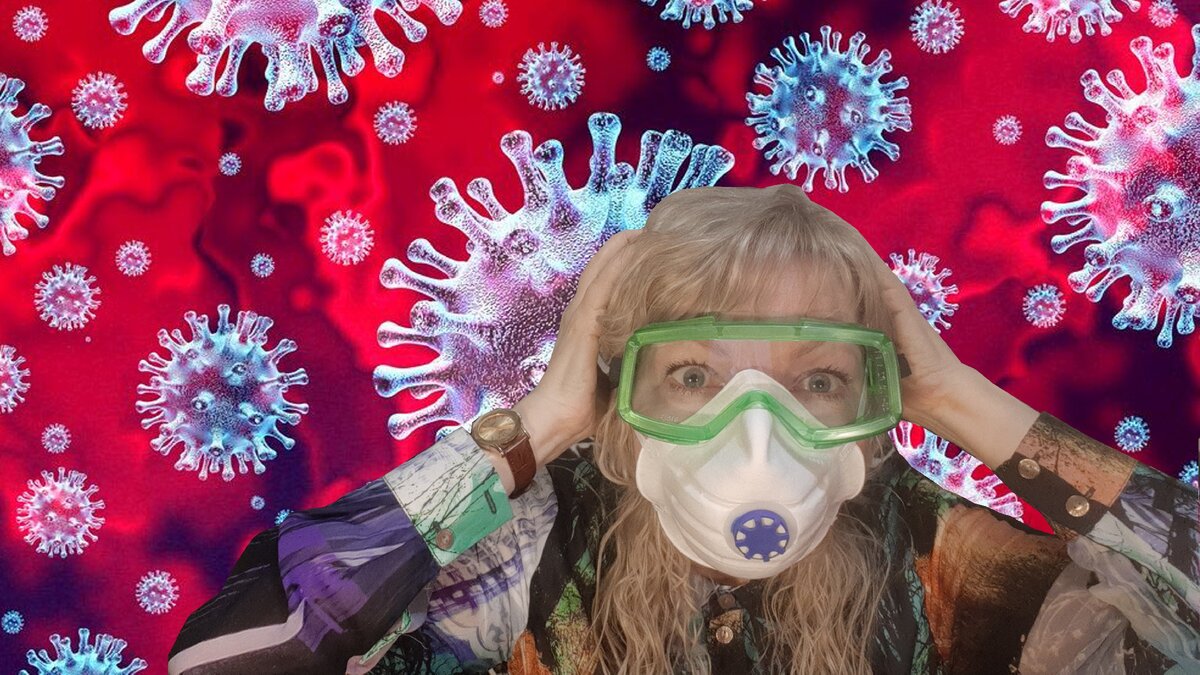 Пневмония при коронавирусе.