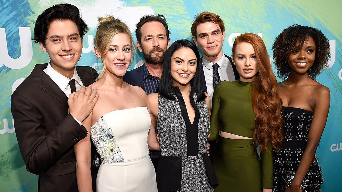 Riverdale cast. Ривердейл.