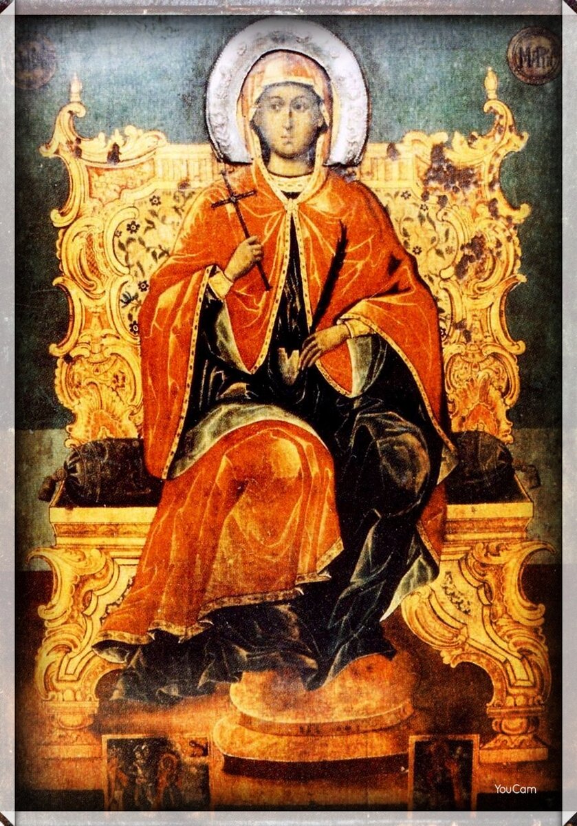 Святая великомученица Марина, фото взято из источника Яндекс картинки