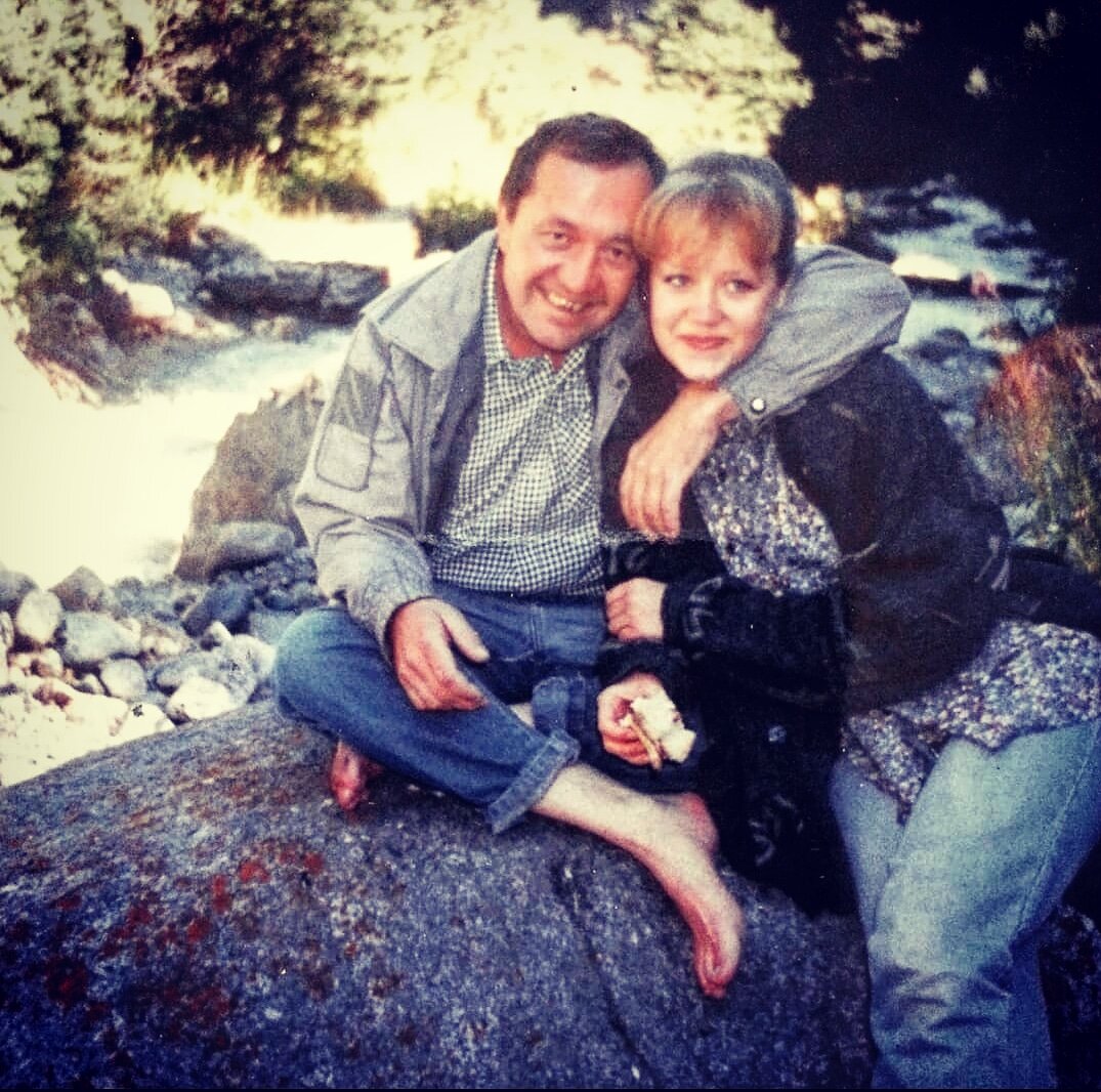 мой любимый папа