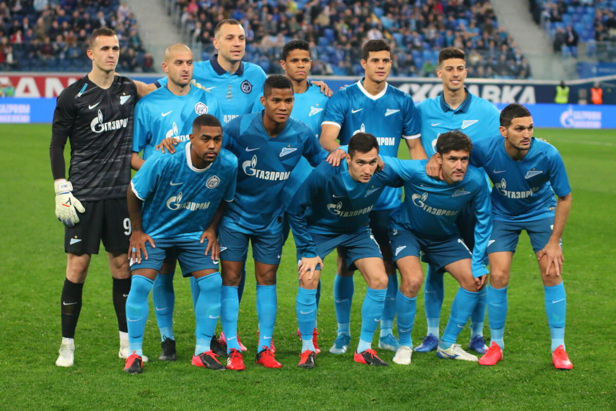 Товарищеский матч "Шальке-04" - "Зенит" был перенесен из короновируса