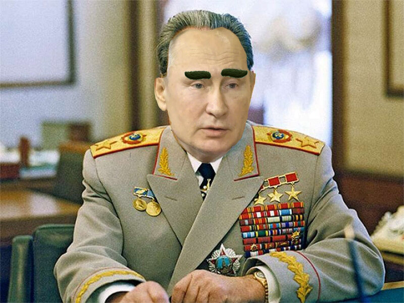 Новым 12 годам Путина у власти посвящается...