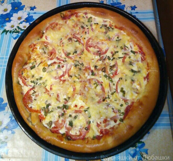 Пицца по деревенски 