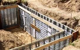 Классический ленточный фундамент. Картинка из интернета