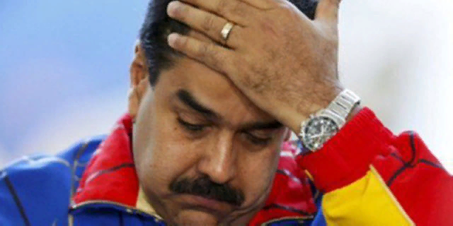 Президент Венесуэлы Николас Мадуро