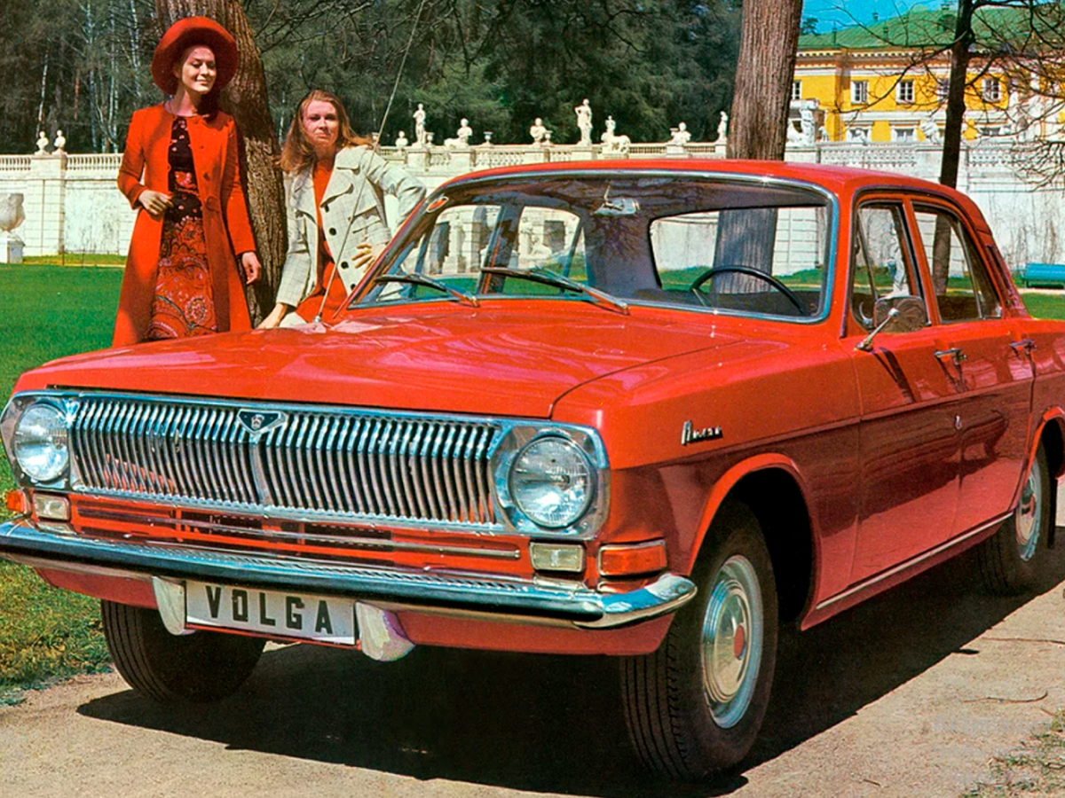 24-я Волга (ГАЗ-24)