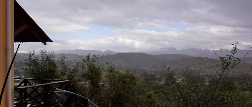 Вид с виллы