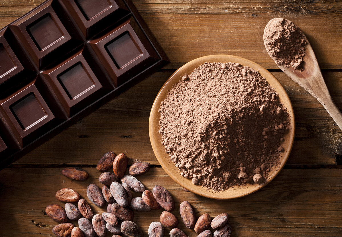 Шоколад появился примерно 2000 тыс. лет до н. э. в Америке 