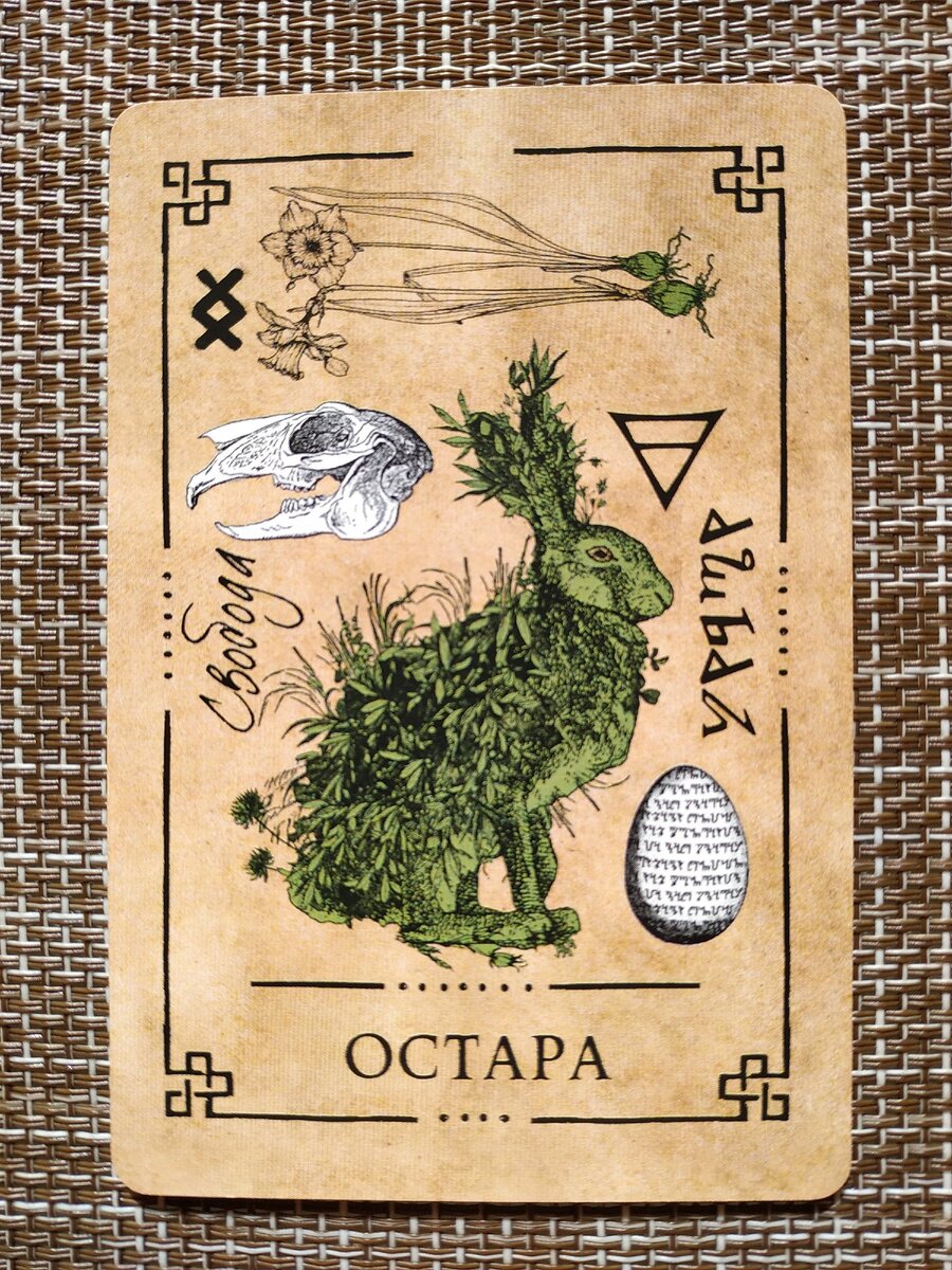 карта "Остара" для печати.