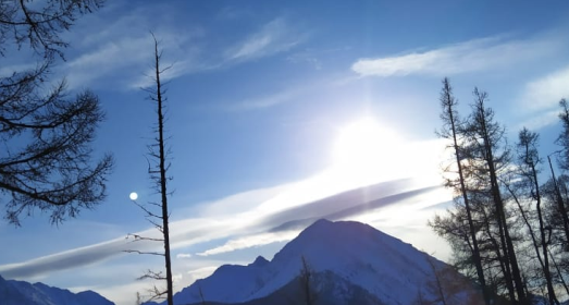 Просто светящийся шар.