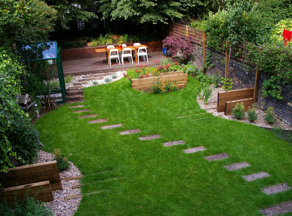 Пример маленького сада (фото с сайта isadovod.ru)