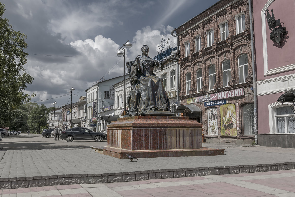 Главная достопримечательность города, до которой я не дошла. Фото из Интернета