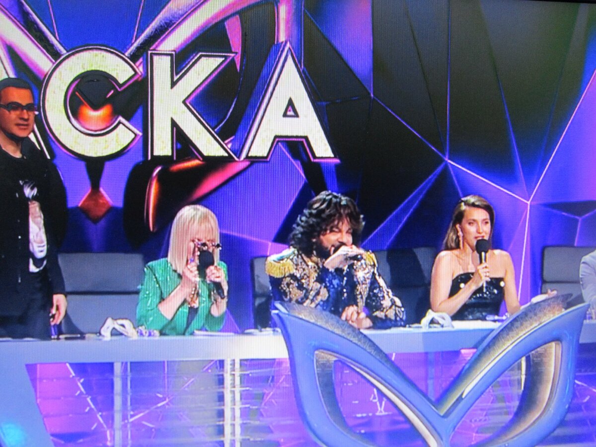 шоу маска 5 апреля