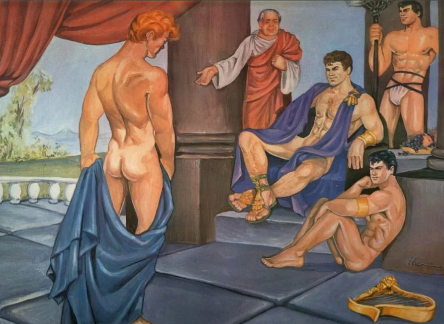 «Почему в греческой или римской античности гомосексуальность не была редкостью?» — Яндекс Кью