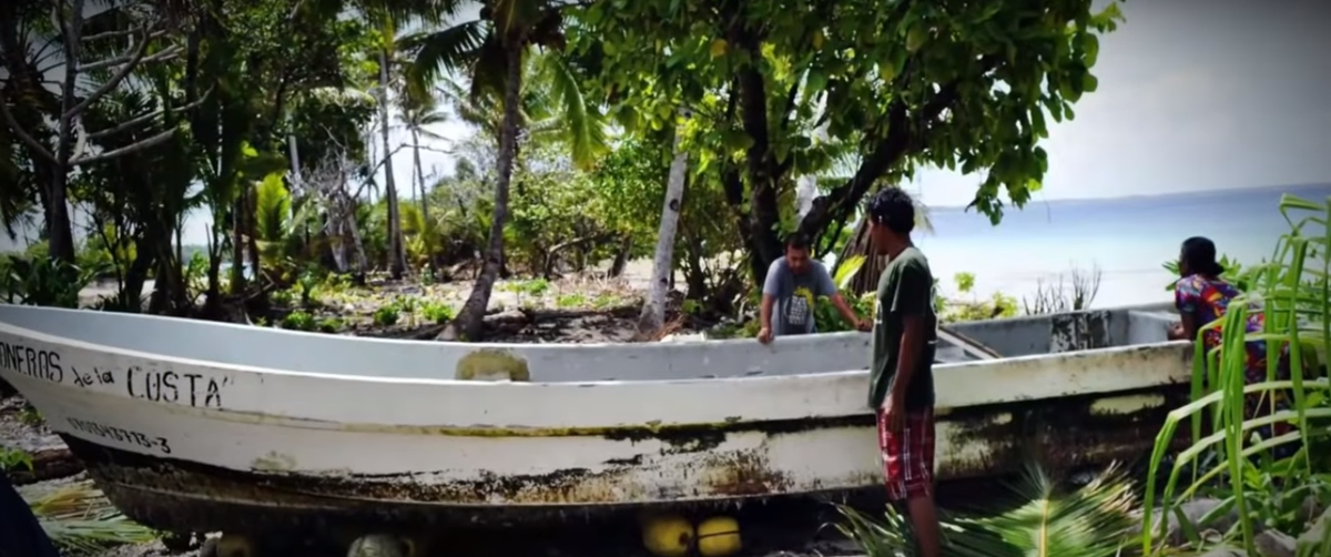 Та самая лодка...