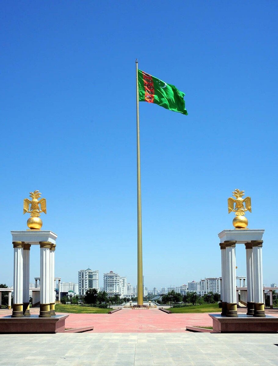 Туркменистан. Ашхабад. 