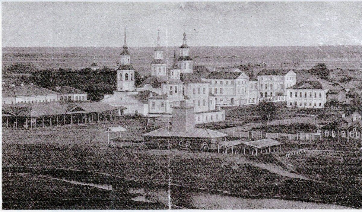 Сольвычегодск XIX века