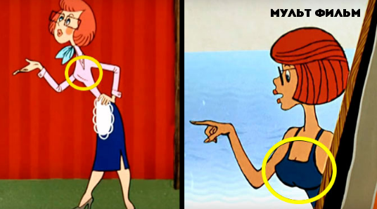 Кадр из советского мультфильма Простоквашино