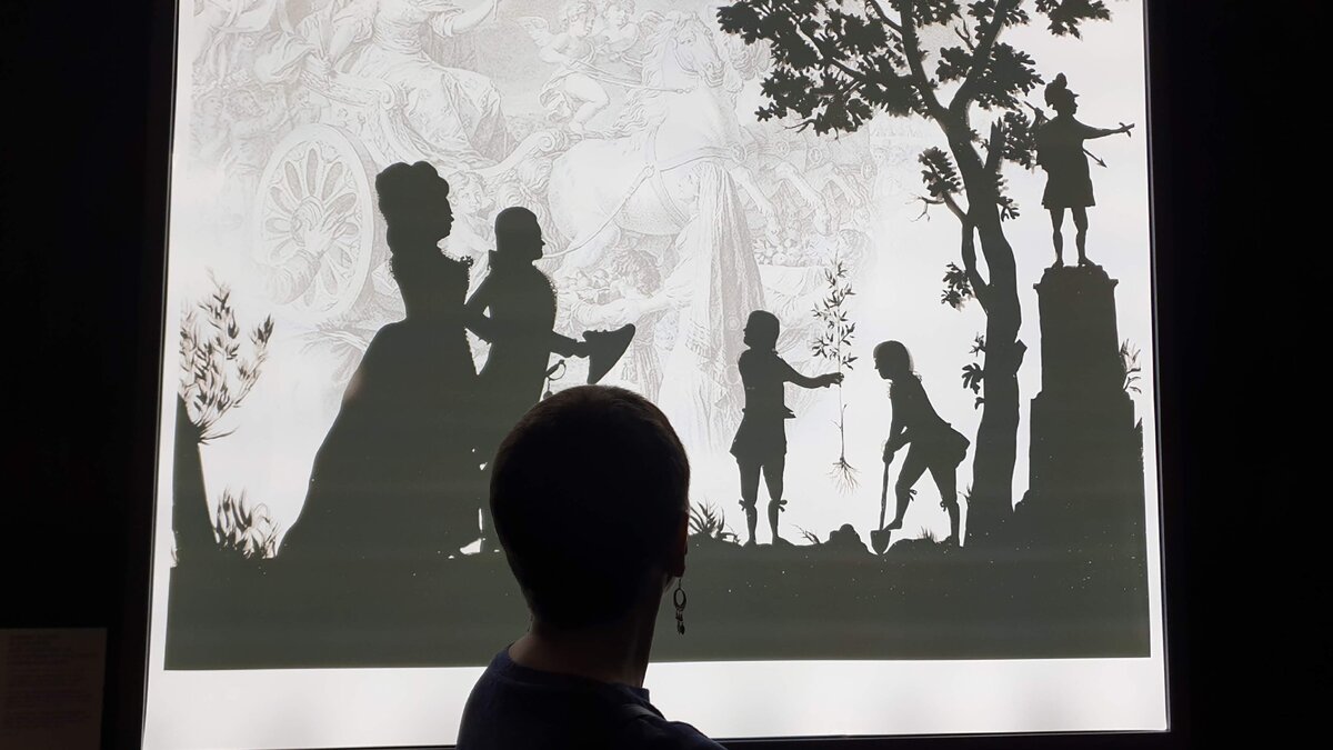 Я в музее усадьбы Царицыно. Март 2020 года.