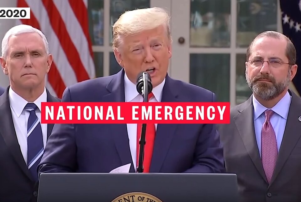 Ситуация в США - выступления Дональда Трампа