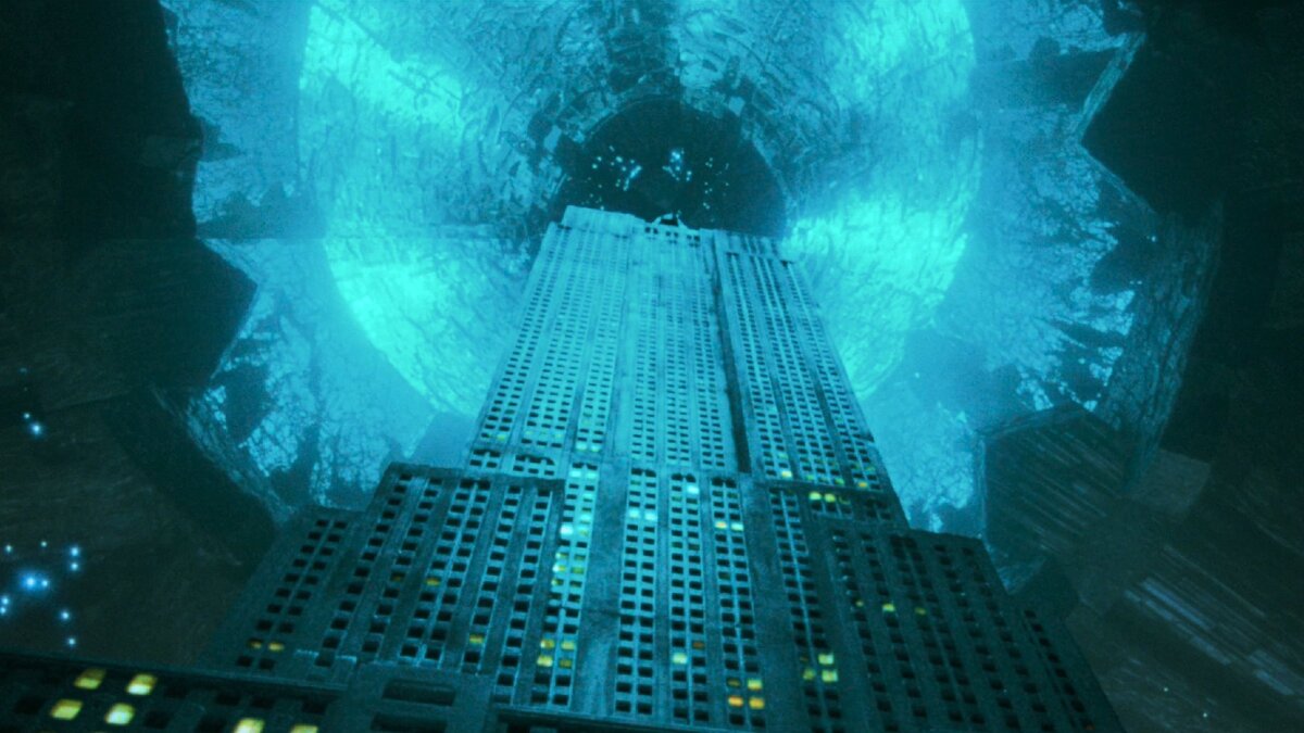 Кадр из фильма "День независимости"