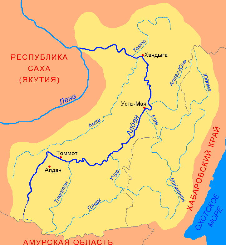 Бассейн Алдана
