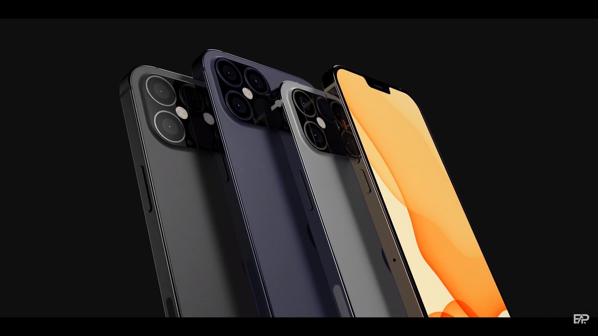 Как примерно будет выглядеть вся линейка iPhone 12