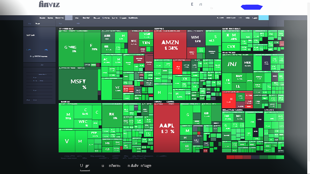 Finviz, S&P