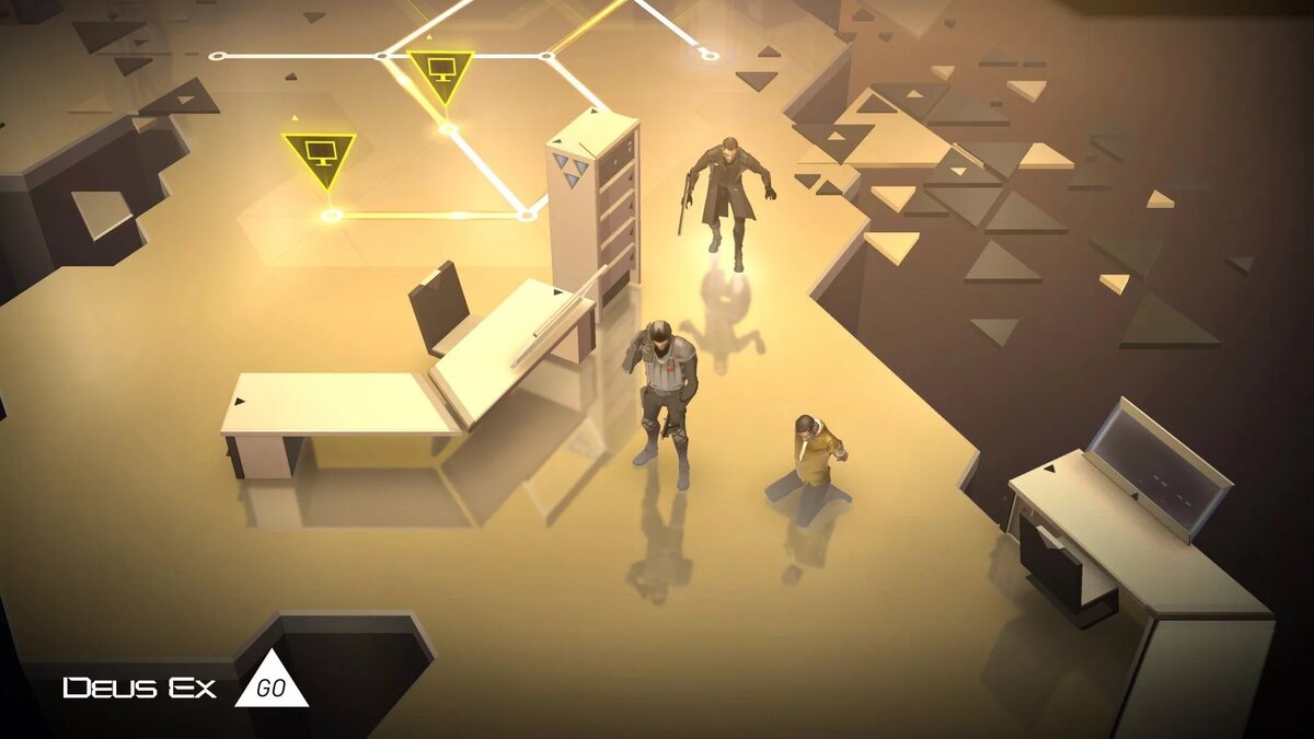 Пошаговая игра-головоломка во вселенной Deus Ex, в которой игроки вместе Адамом Дженсеном пытаются раскрыть подробности террористического заговора, решая сложные пазлы при помощи взлома и аугментации.