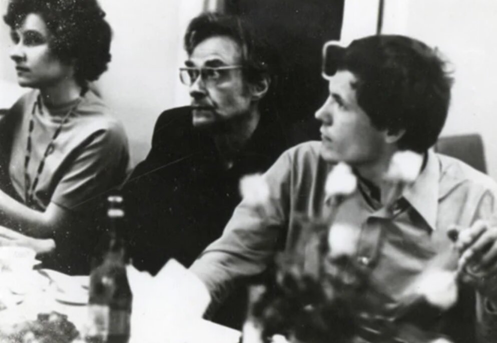 Философ Эвальд Ильенков и воспитанники Загорского интерната, участники эксперимента Наталья Корнеева, Саша Суворов. Все фото из открытых источников в интернете