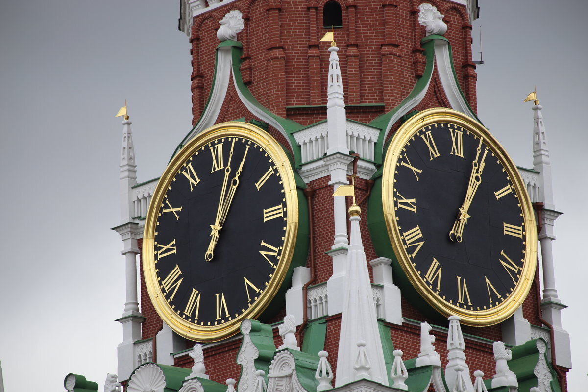 Часы кремлевских курантов