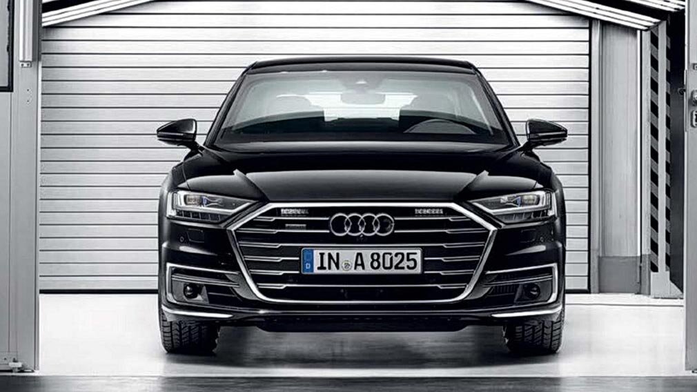 Audi A8L Security