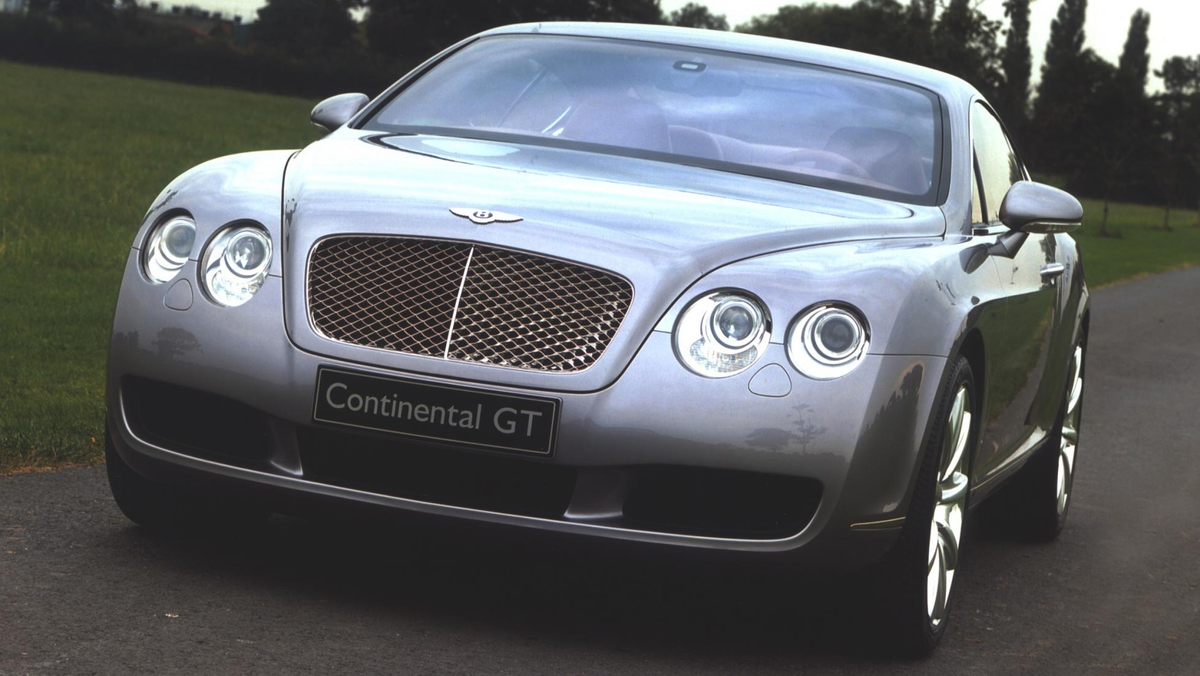 Bentley Continental GT