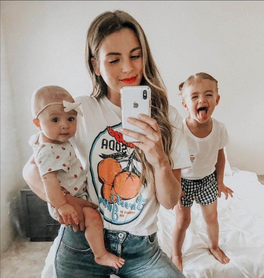 Современная мама. Источник: pinterest. ru