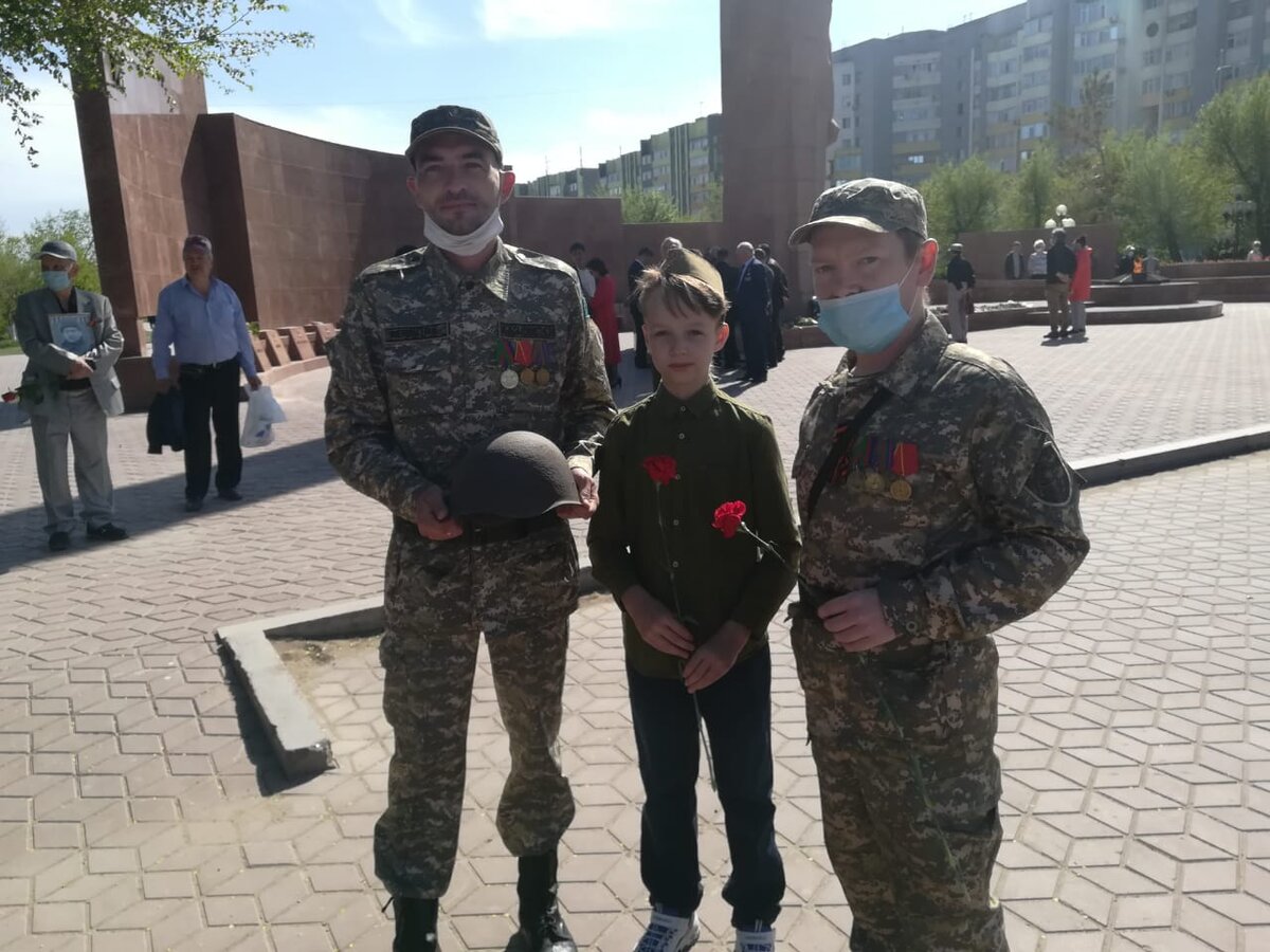 Готовимся. Юрец, я и сын моего друга Никита