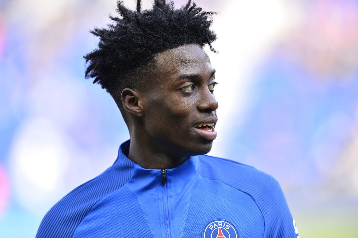 Веа-младший времен "ПСЖ"