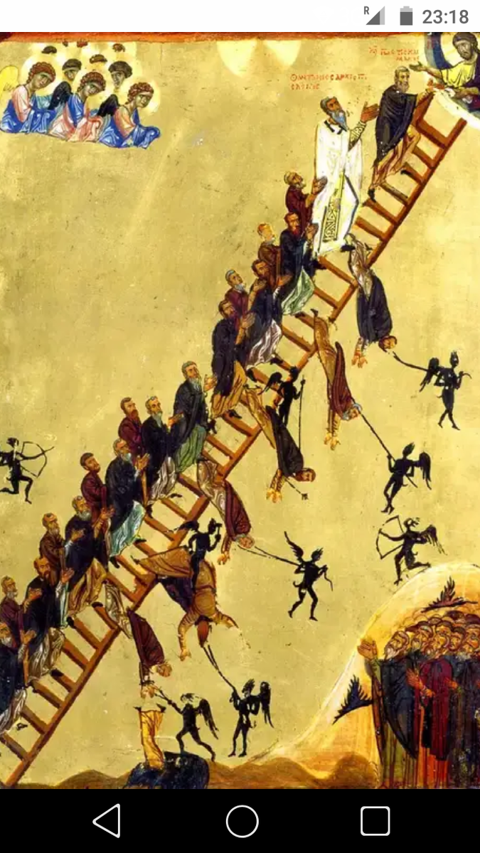 фото Батюшка - греховные энергополя прельщения и обожания