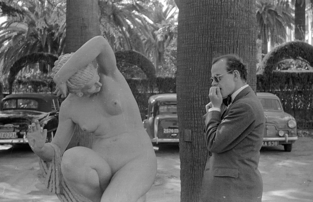 «Взгляд». Канны, 1954 год.