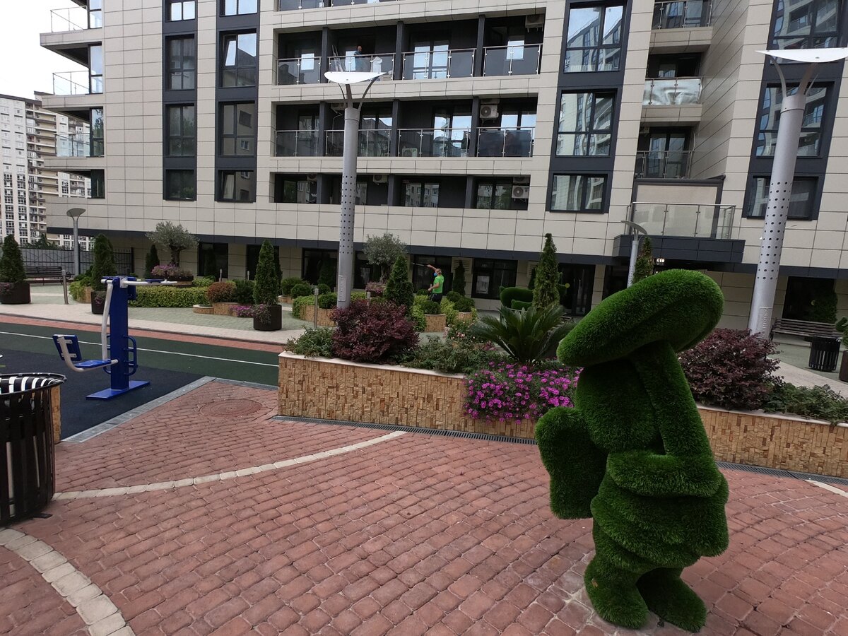 второй корпус ЖК Сокол