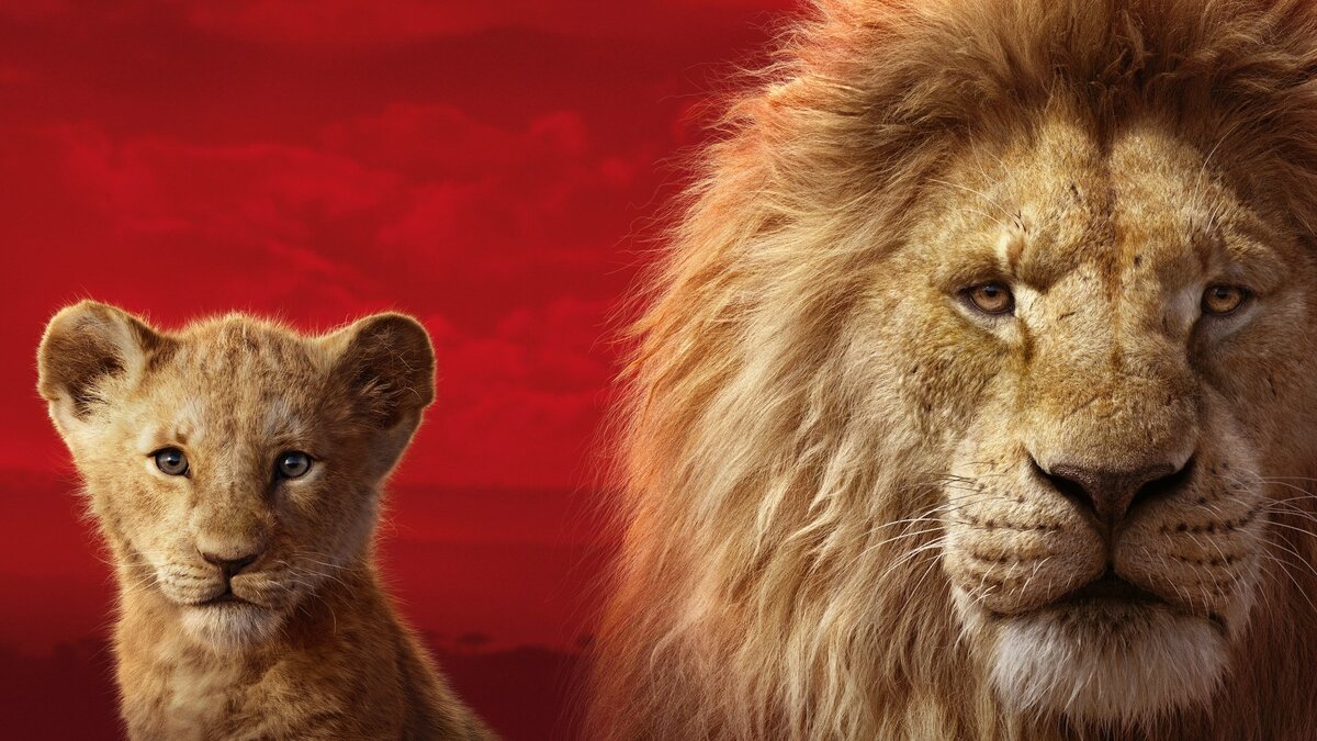 (с) Walt Disney Pictures, "Король лев", 2019 (реж. Джон Фавро)
