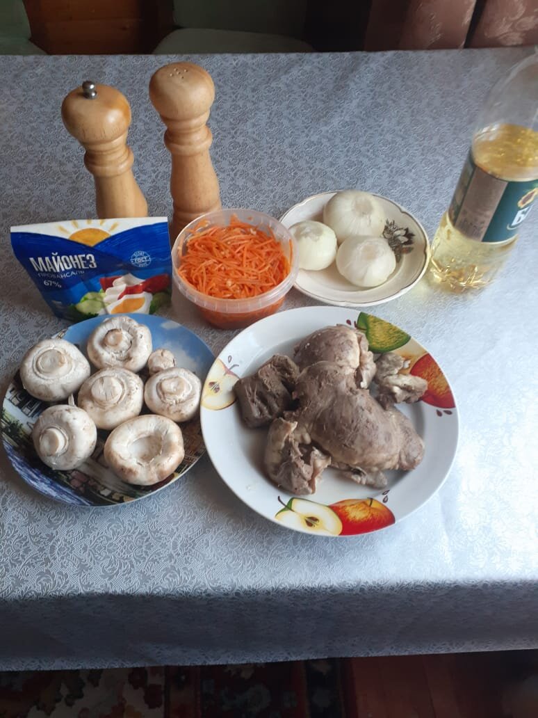 ингредиенты для приготовления. 