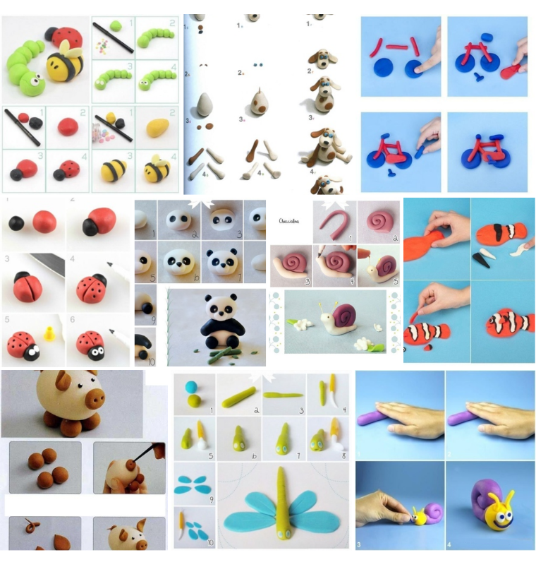 Натуральный пластилин: топ-5 рецептов безопасной массы для лепки | Дети в городе Украина