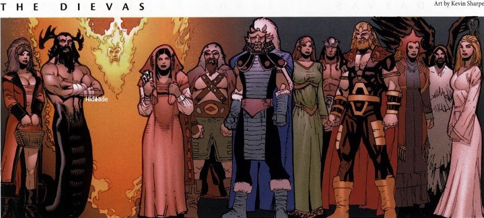 "Тор и Геркулес: Энциклопедия мифологии", 2009