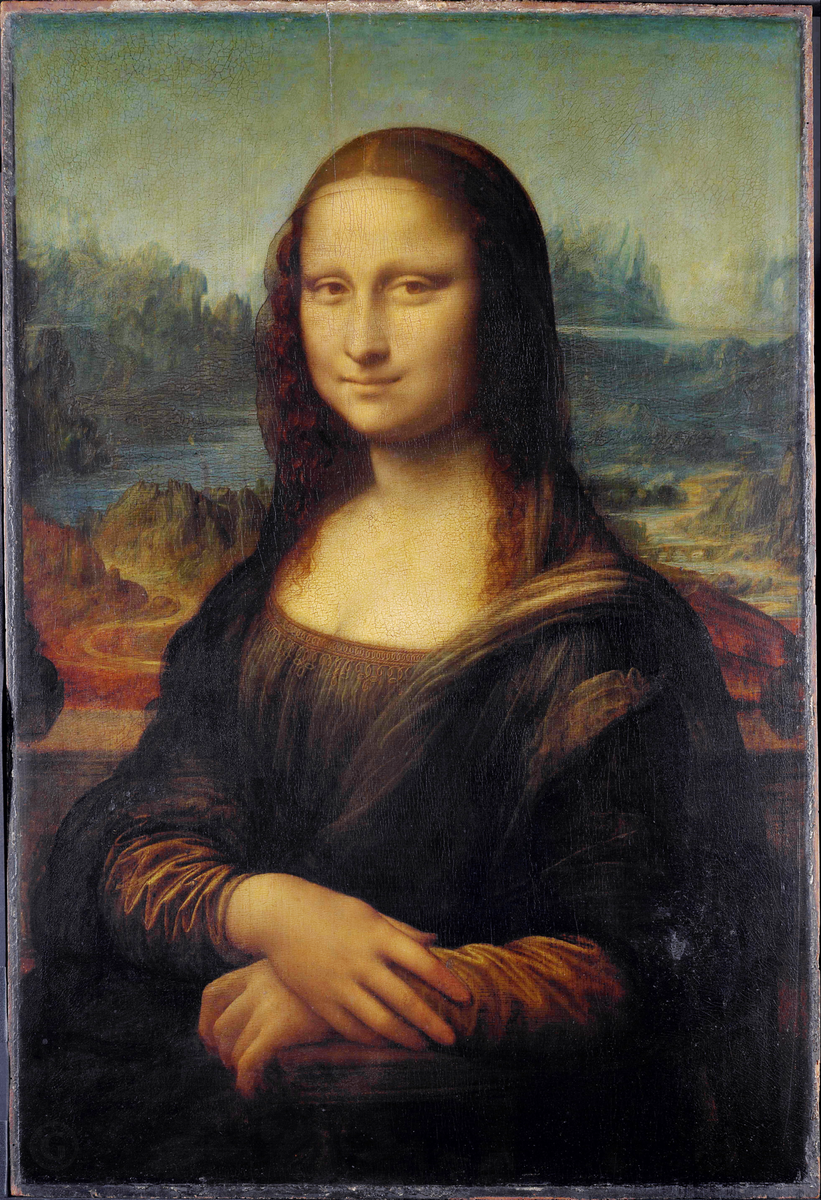 Леонардо да Винчи. Мона Лиза.