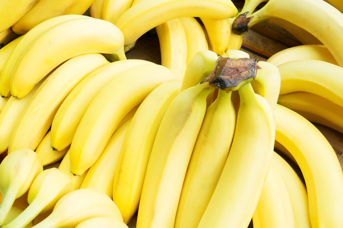 Правильно замороженные бананы могут храниться 2-3 месяца