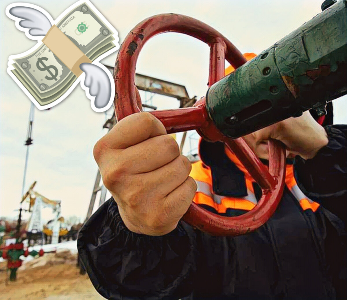 Сокращение добычи нефти