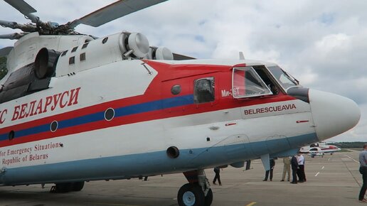 Ми-26 - полет на самом большом вертолете в мире