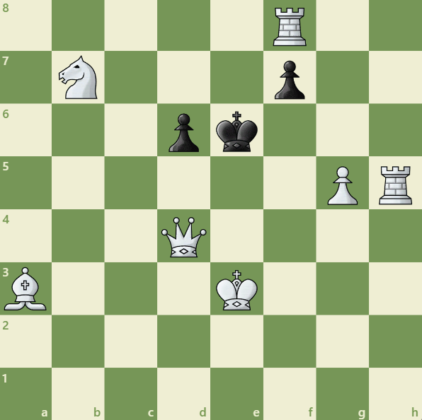 мат в 2 хода