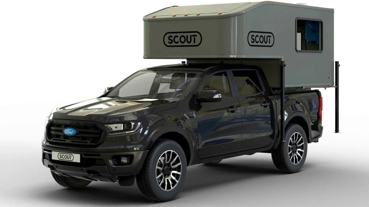 Scout Campers Yoho