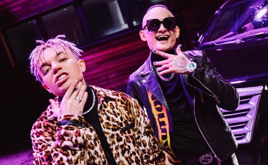 Элджей и Morgenshtern
​Фото: Instagram
